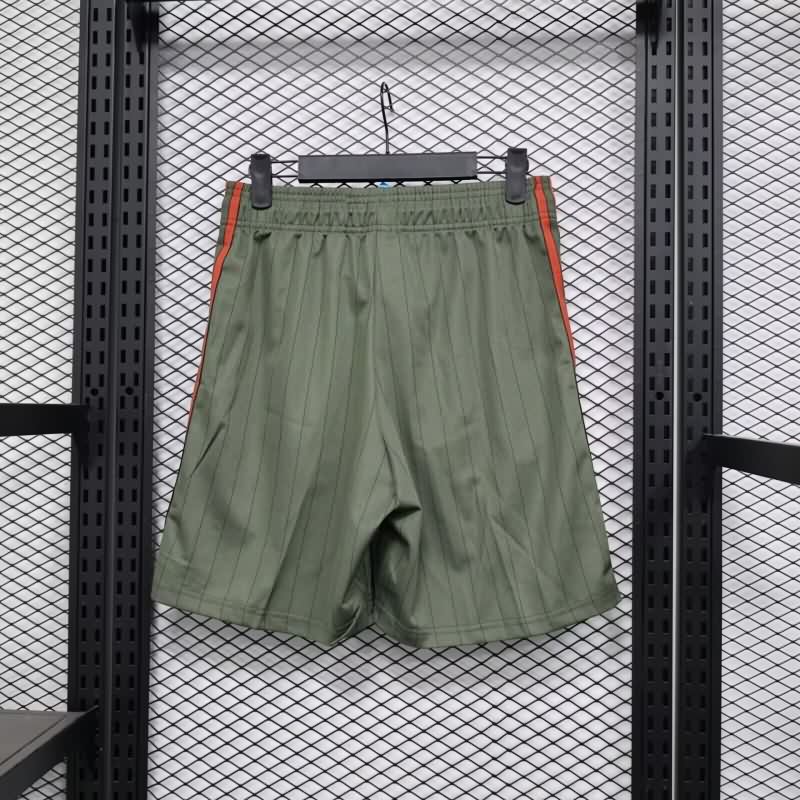 AAA Quality Bayern Munich 25/26 Green Soccer Shorts