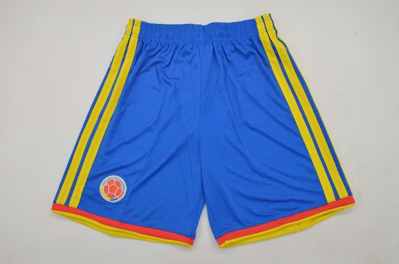 AAA Quality Colombia 2026 Home Soccer Shorts