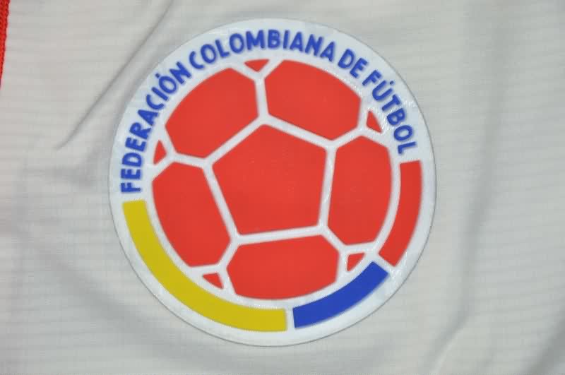 AAA Quality Colombia 2026 Home White Soccer Shorts (Player)