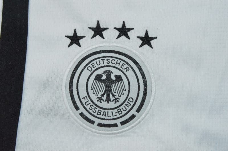 AAA Quality Germany 2026 White Soccer Shorts