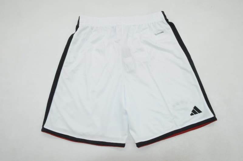 AAA Quality Germany 2026 White Soccer Shorts