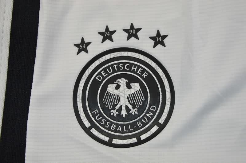 AAA Quality Germany 2026 White Soccer Shorts (Player)