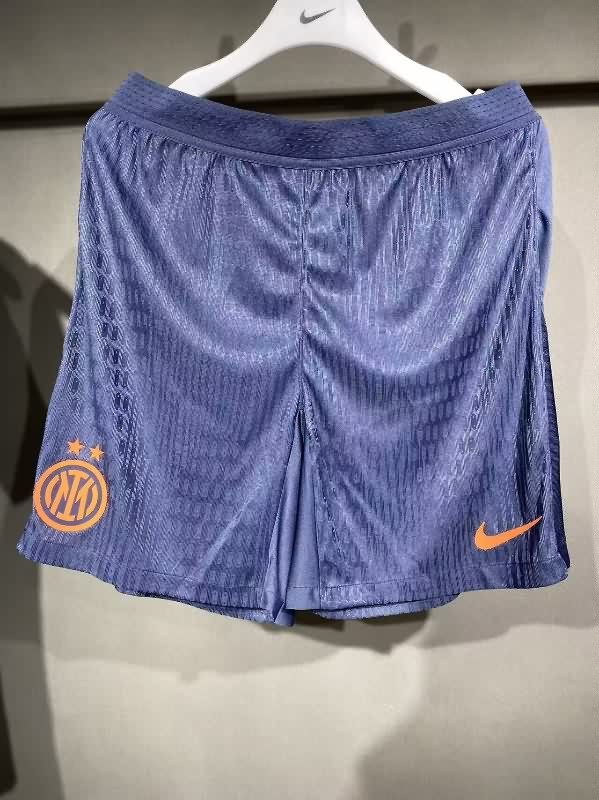 AAA Quality Inter Milan 25/26 Third Soccer Shorts (Player)