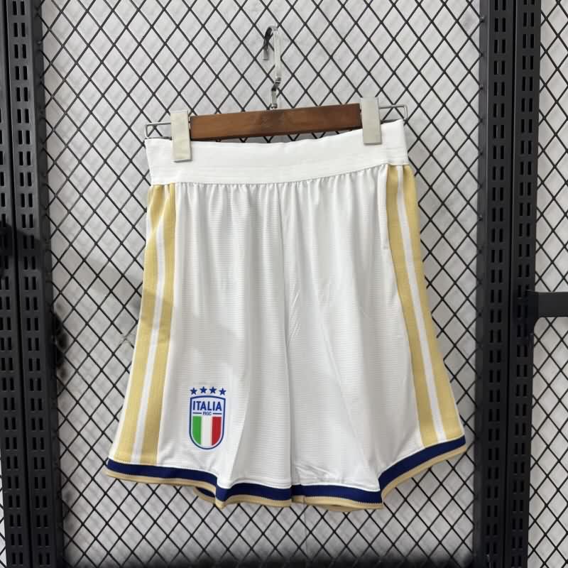 AAA Quality Italy 2026 Home Soccer Shorts (Player)