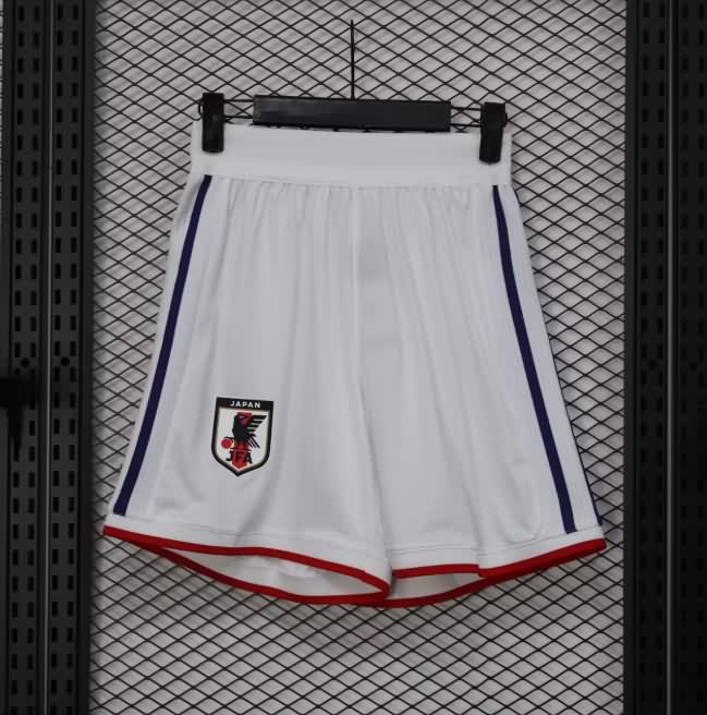 AAA Quality Japan 2026 Home Soccer Shorts (Player)