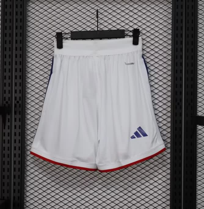 AAA Quality Japan 2026 Home Soccer Shorts (Player)