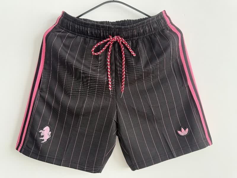 AAA Quality Juventus 25/26 Black Soccer Shorts