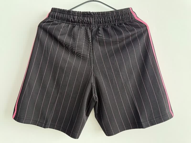 AAA Quality Juventus 25/26 Black Soccer Shorts