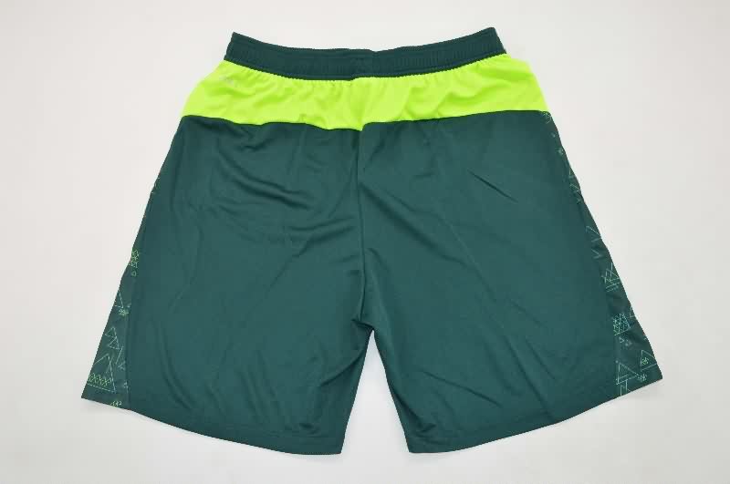 AAA Quality Manchester City 25/26 Fourth Soccer Shorts