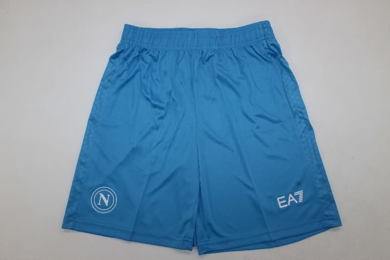 AAA Quality Napoli 25/26 Home Soccer Shorts