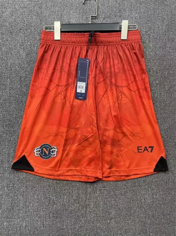 AAA Quality Napoli 25/26 Special Soccer Shorts 02
