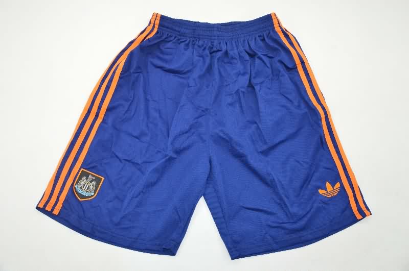 AAA Quality Newcastle United 25/26 Third Soccer Shorts