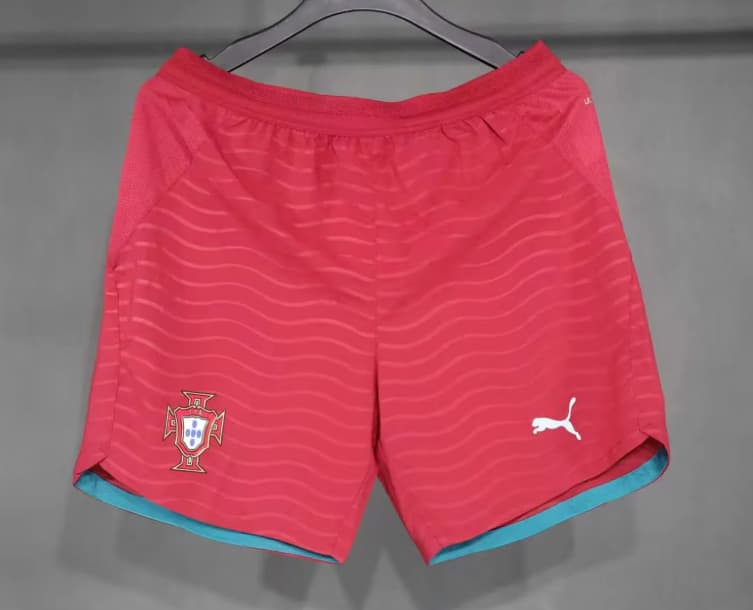 AAA Quality Portugal 2026 Home Soccer Shorts (Player)