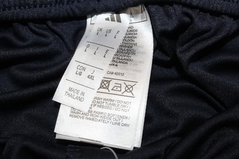 AAA Quality Real Madrid 2025/26 Away Soccer Shorts (Player)