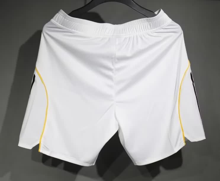 AAA Quality Real Madrid 2025/26 Home Soccer Shorts (Player)