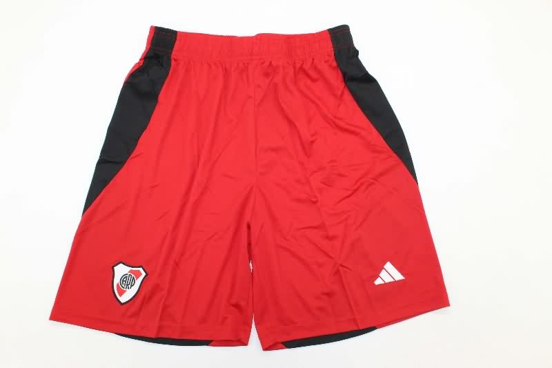 AAA Quality River Plate 2025 Third Soccer Shorts