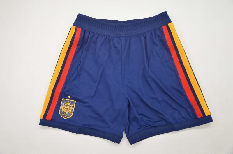 AAA Quality Spain 2026 Home Soccer Shorts (Player)