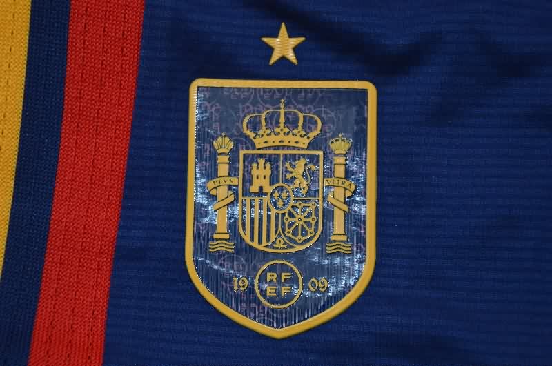 AAA Quality Spain 2026 Home Soccer Shorts (Player)