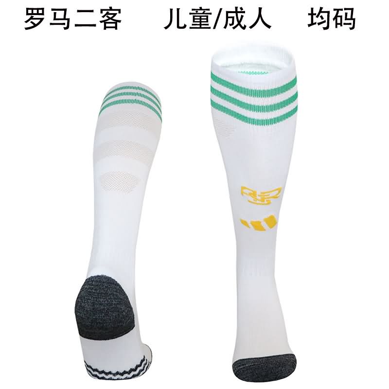 AAA Quality AS Roma 25/26 Third Soccer Socks