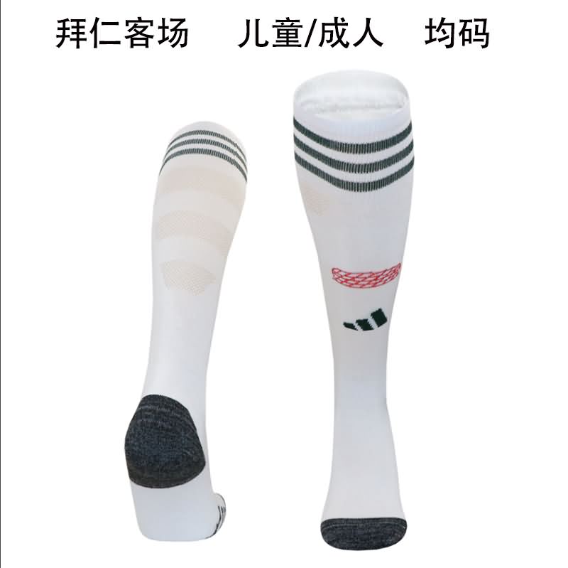 AAA Quality Bayern Munich 25/26 Away Soccer Socks