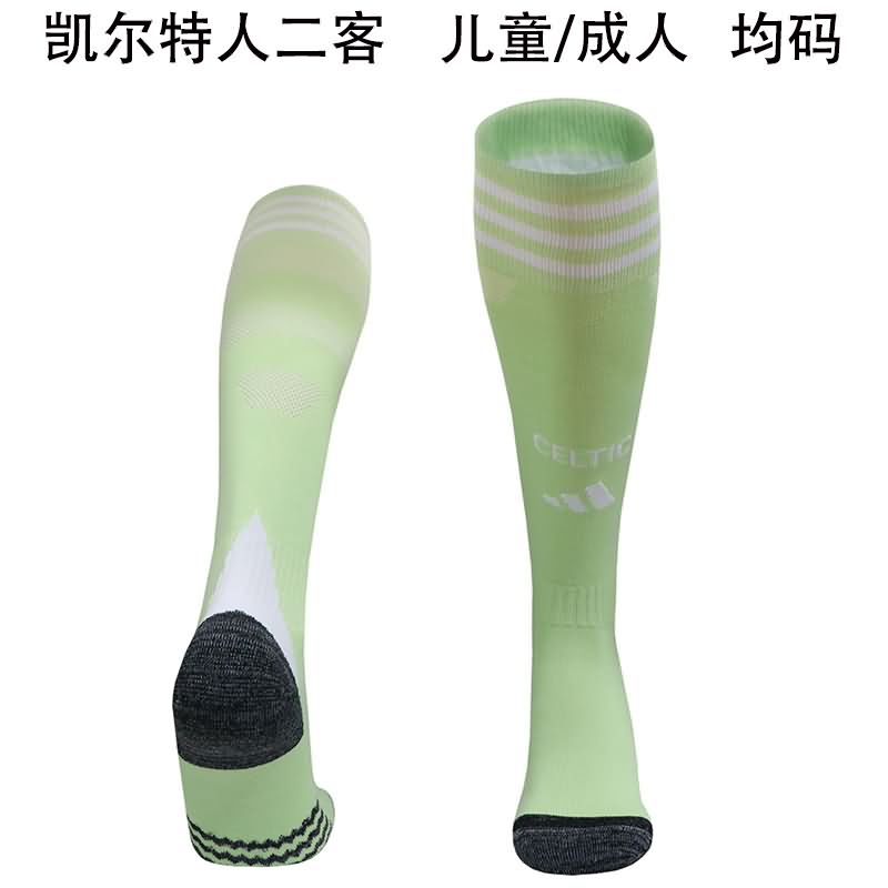 AAA Quality Celtic 25/26 Third Soccer Socks