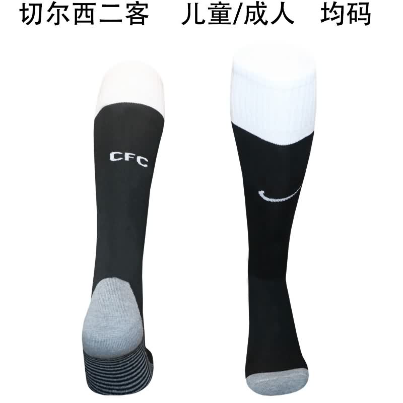 AAA Quality Chelsea 25/26 Third Soccer Socks
