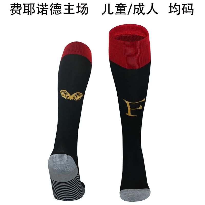 AAA Quality Feyenoord 25/26 Home Soccer Socks