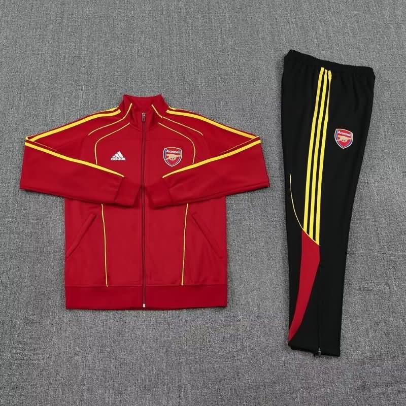 AAA Quality Arsenal 25/26 Red Soccer Tracksuit 04