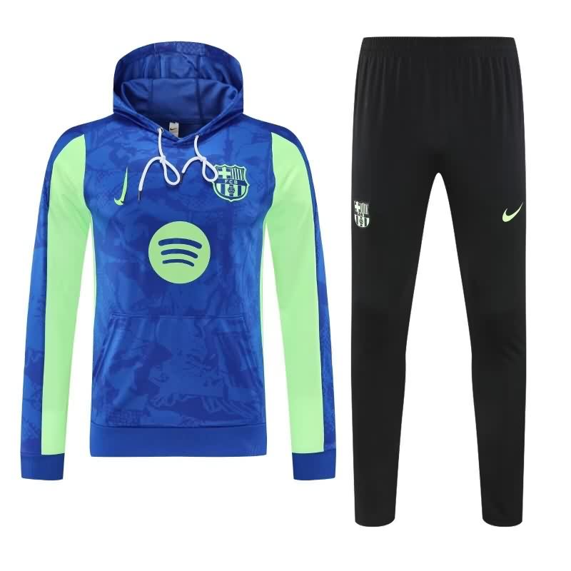 AAA Quality Barcelona 25/26 Blue Soccer Tracksuit 02