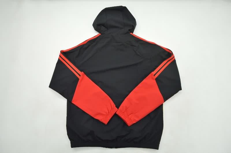 AAA Quality Belgium 2026 Black Soccer Tracksuit