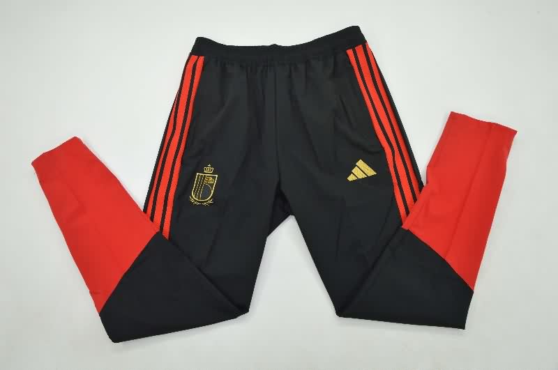 AAA Quality Belgium 2026 Black Soccer Tracksuit