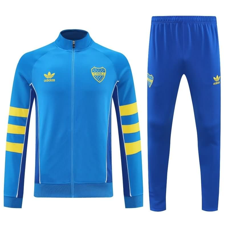 AAA Quality Boca Juniors 2025 Blue Soccer Tracksuit