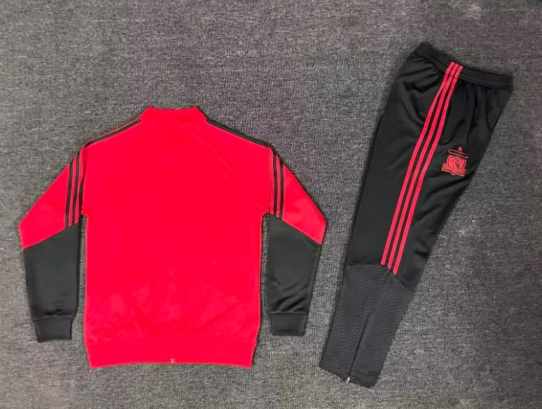 AAA Quality Colo Colo 2026 Red Soccer Tracksuit