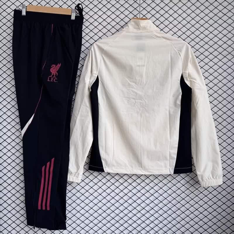 AAA Quality Liverpool 25/26 Grey Soccer Tracksuit