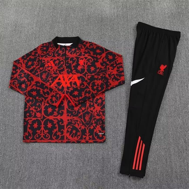 AAA Quality Liverpool 25/26 Red Soccer Tracksuit 02