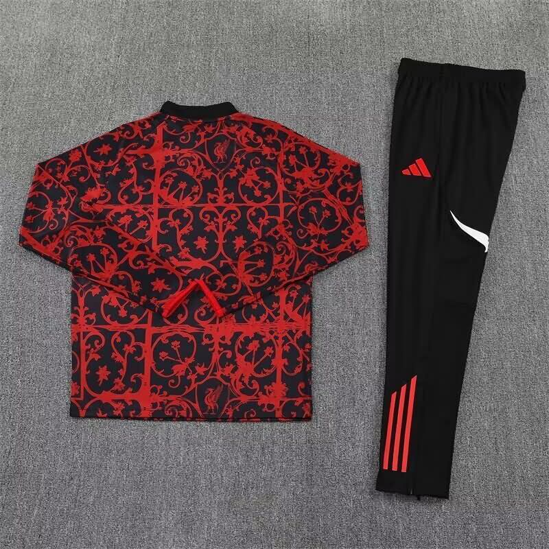 AAA Quality Liverpool 25/26 Red Soccer Tracksuit 02