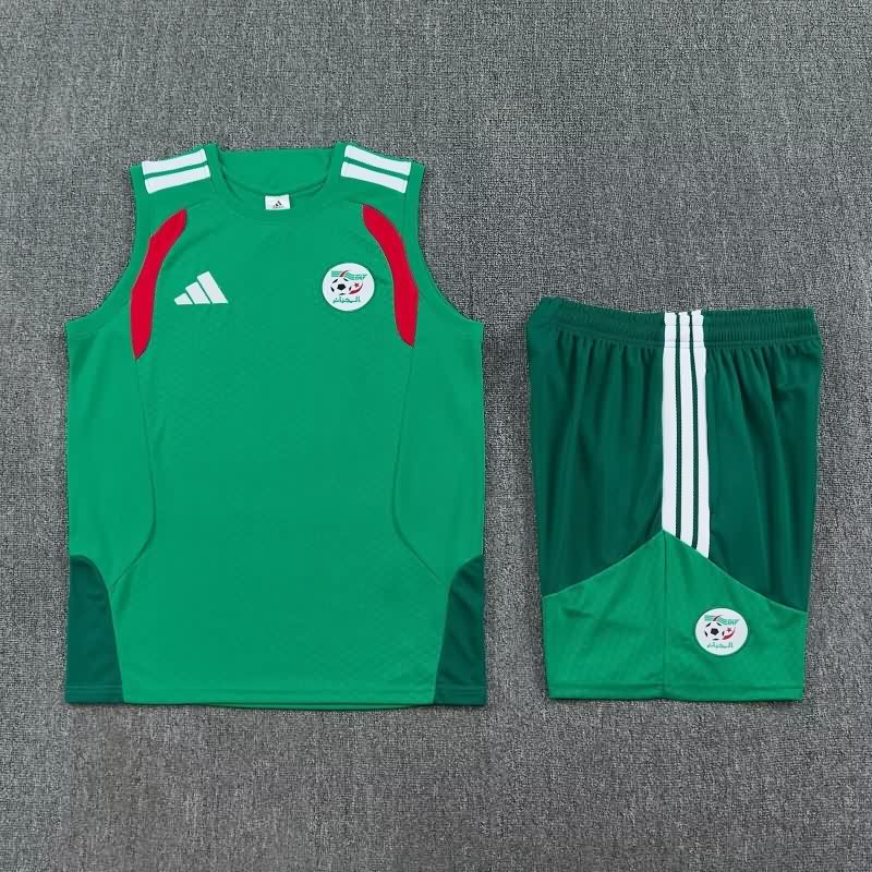 AAA Quality Algeria 2026 Green Soccer Training Sets