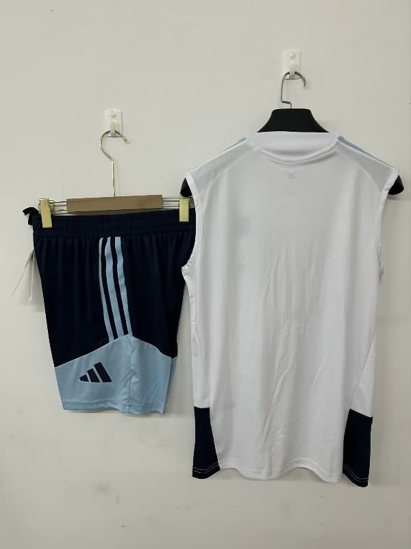 AAA Quality Argentina 2026 White Soccer Training Sets