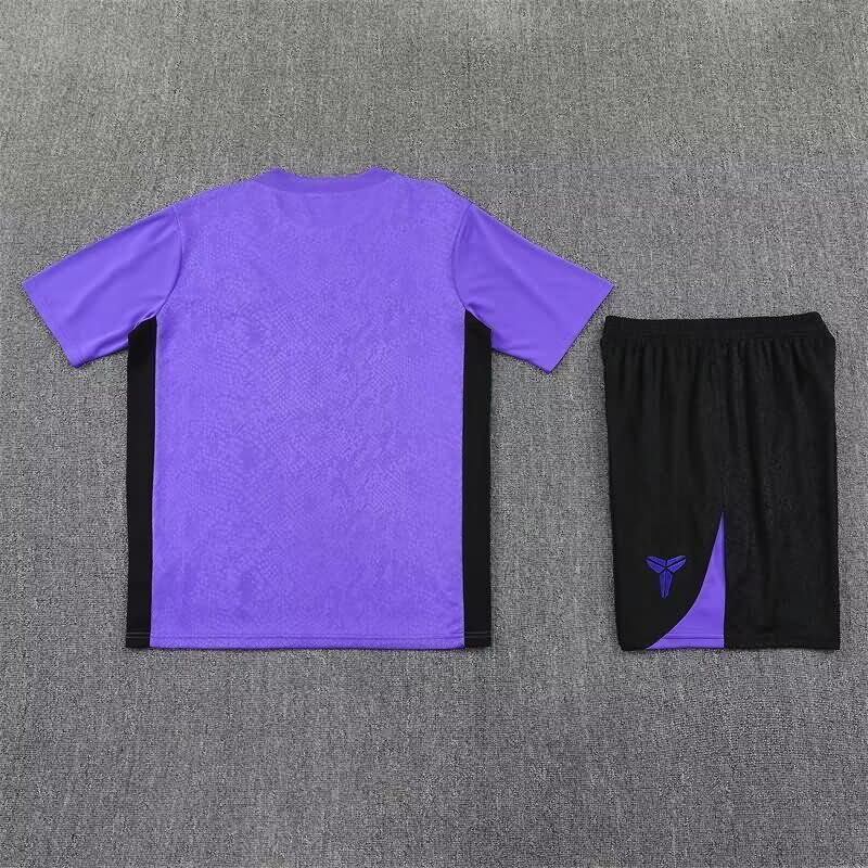 AAA Quality Barcelona 25/26 Purple Soccer Training Sets