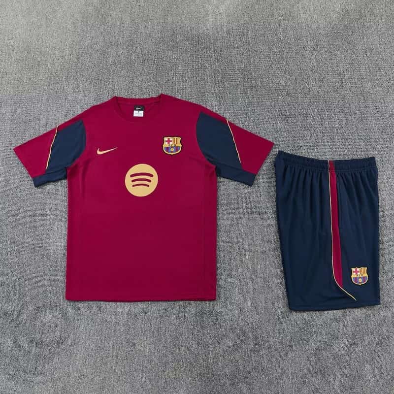 AAA Quality Barcelona 25/26 Red Soccer Training Sets AAA Quality Barcelona 25/26 Red Soccer Training Sets