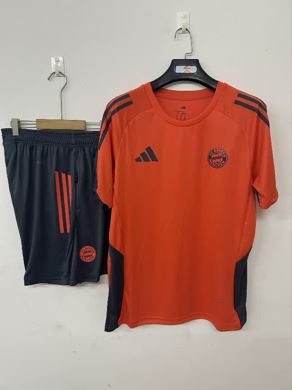 AAA Quality Bayern Munich 25/26 Orange Soccer Training Sets