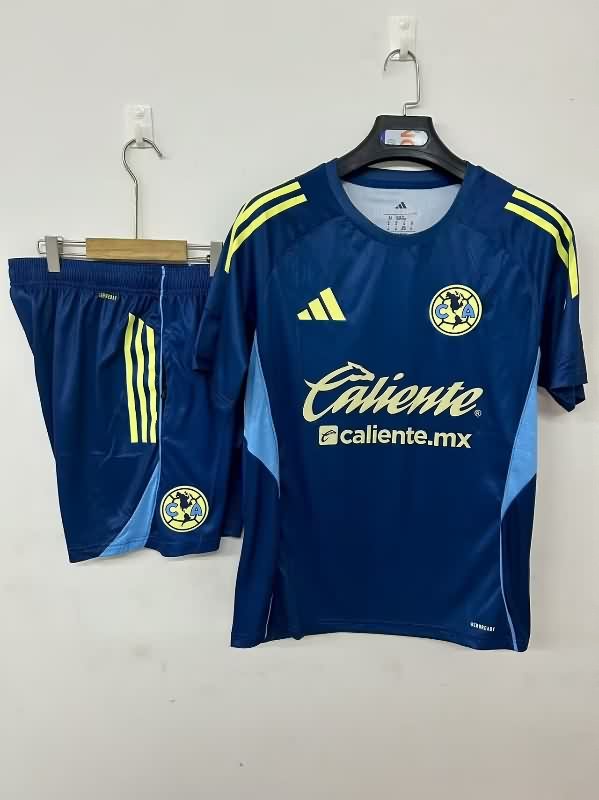 AAA Quality Club America 25/26 Dark Blue Soccer Training Sets