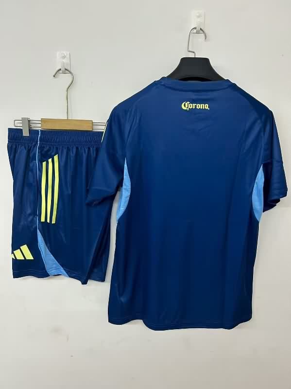 AAA Quality Club America 25/26 Dark Blue Soccer Training Sets