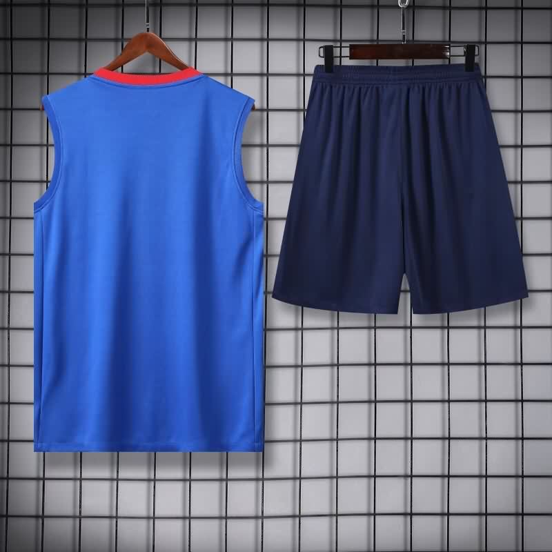AAA Quality Paris St German 25/26 Blue Soccer Training Sets