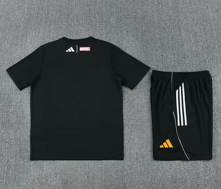 AAA Quality Real Madrid 25/26 Black Soccer Training Sets 03
