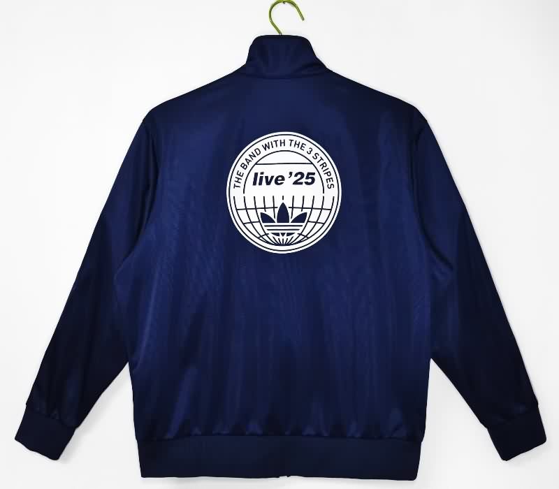 AAA Quality Adidas Oasis 2025 Dark Blue Soccer Jacket