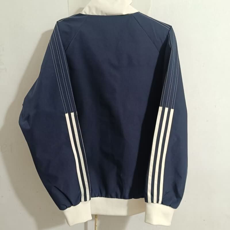Argentina Soccer Jacket Dark Blue Replica 2025