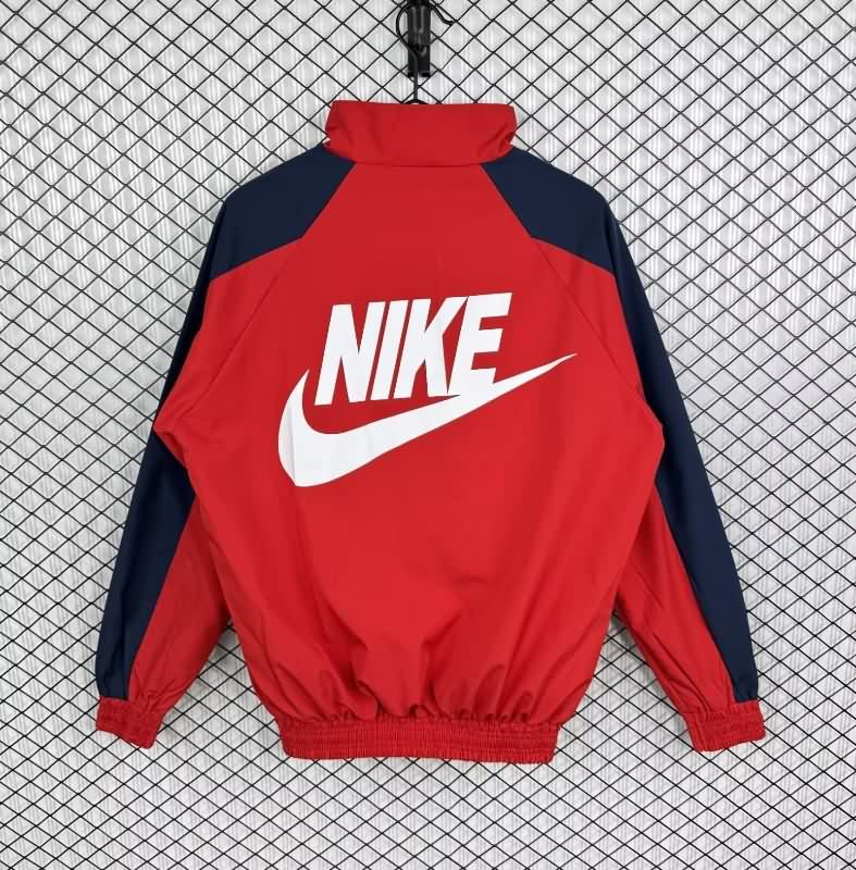 AAA Quality Arsenal 25/26 Red Soccer Windbreaker 04