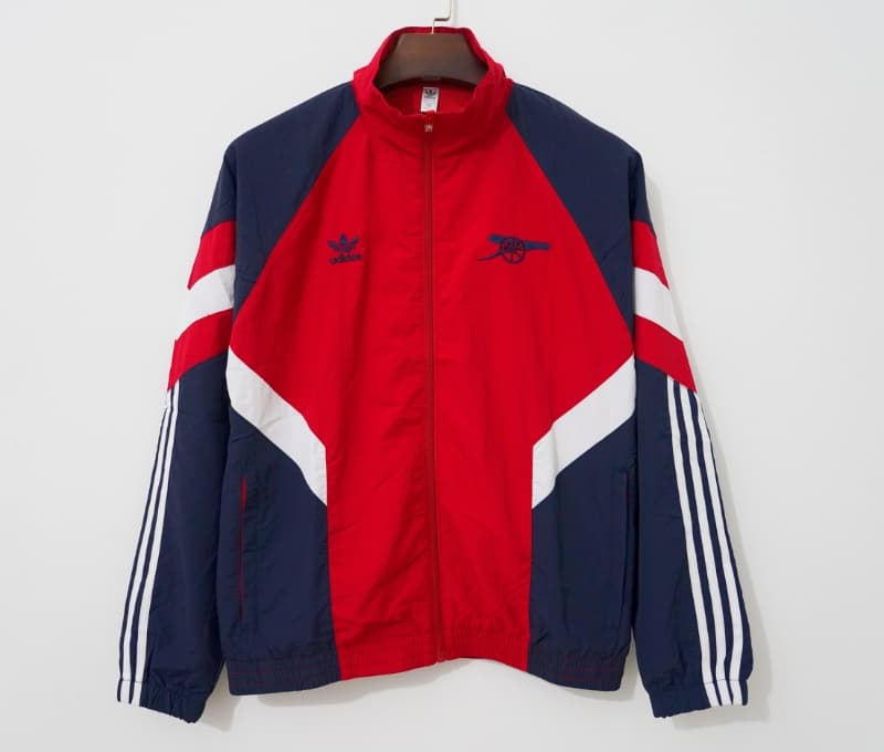 AAA Quality Arsenal 25/26 Red Soccer Windbreaker 06 AAA Quality Arsenal 25/26 Red Soccer Windbreaker 06