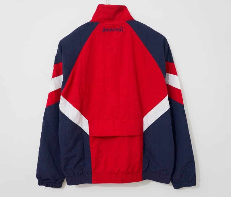 AAA Quality Arsenal 25/26 Red Soccer Windbreaker 06